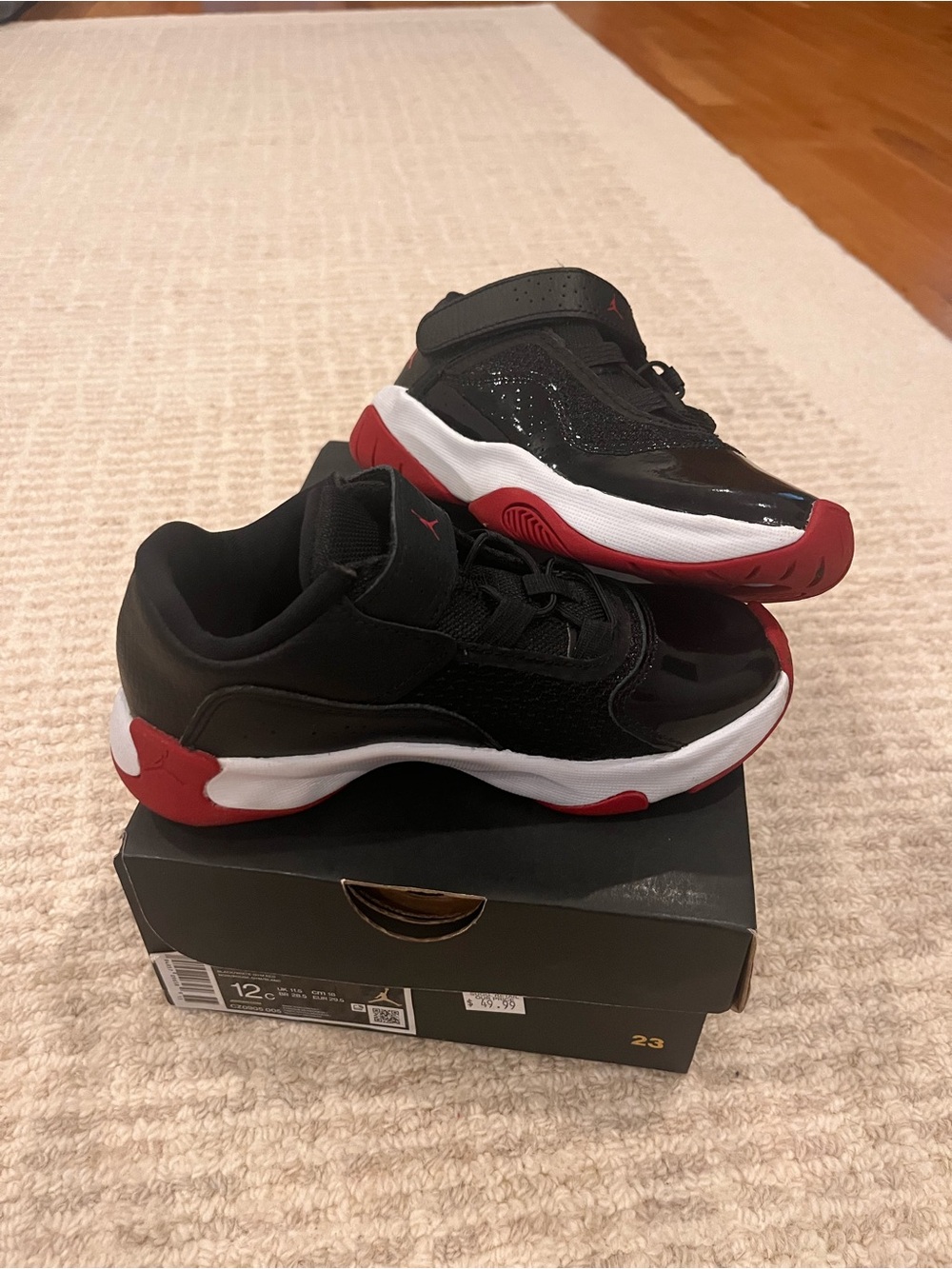Nike Jordan Court Sneakers Youth
